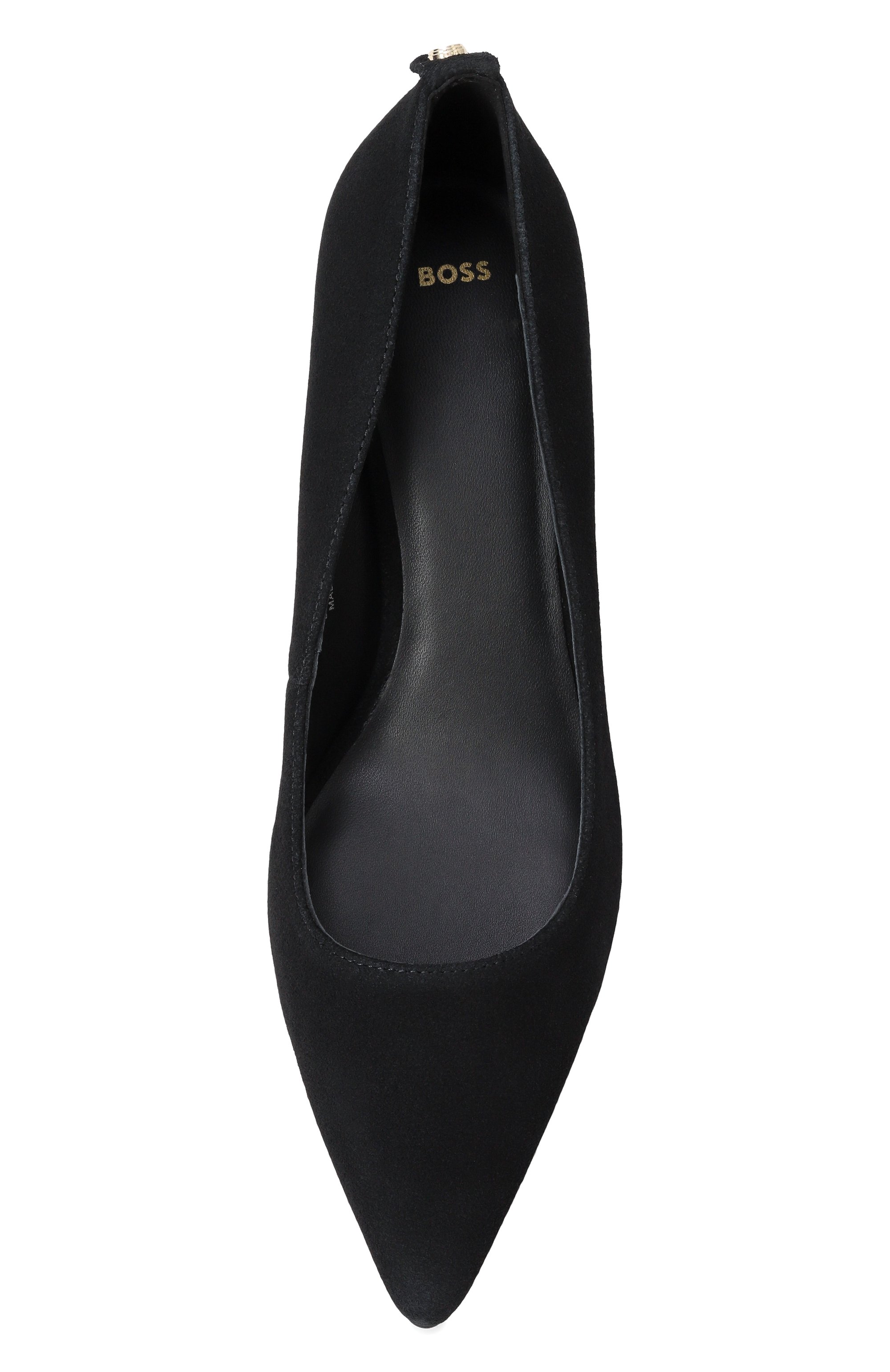 Замшевые туфли isobel BOSS, арт. 50518153, фот�о 6