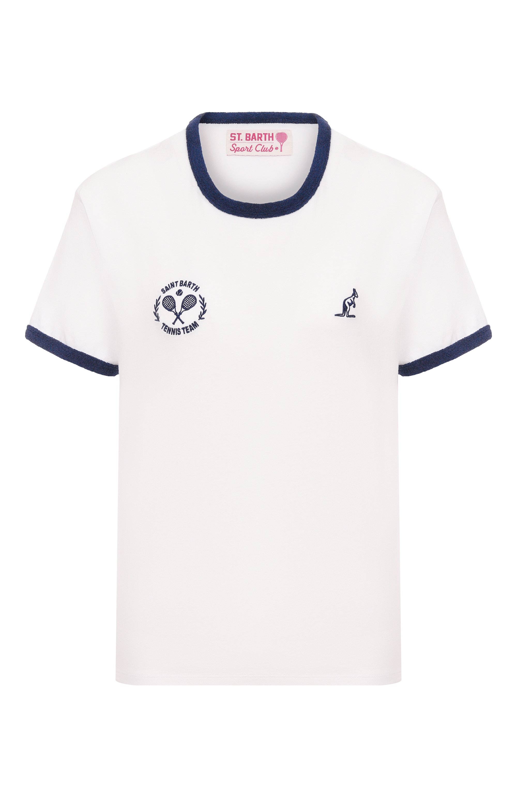 Хлопковая футболка MC2 SAINT BARTH, арт. STBW PRISCILLA/06656H, фото 1
