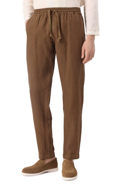 Льняные брюки FEDELI, арт. 8UED0806, фото 3