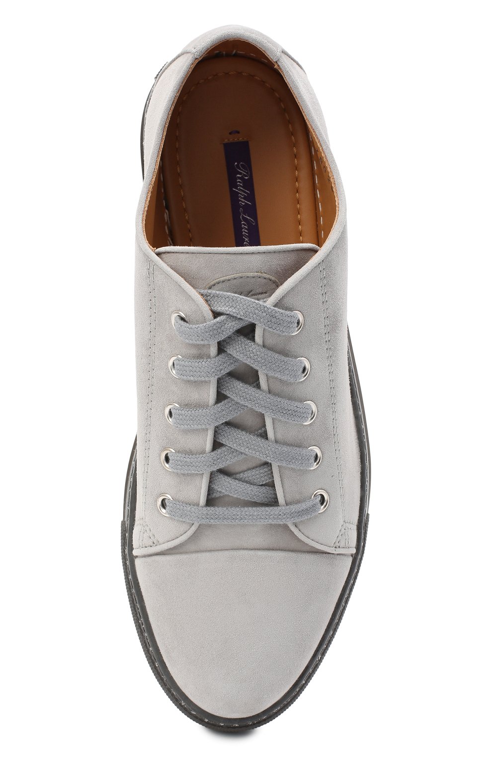 Замшевые кеды RALPH LAUREN, арт. 800838028, фото 5