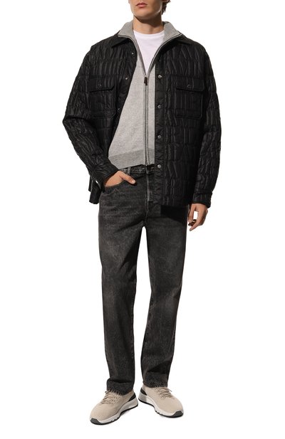 Кардиган из шерсти и кашемира ANDREA CAMPAGNA, арт. I22-9416, фото 2