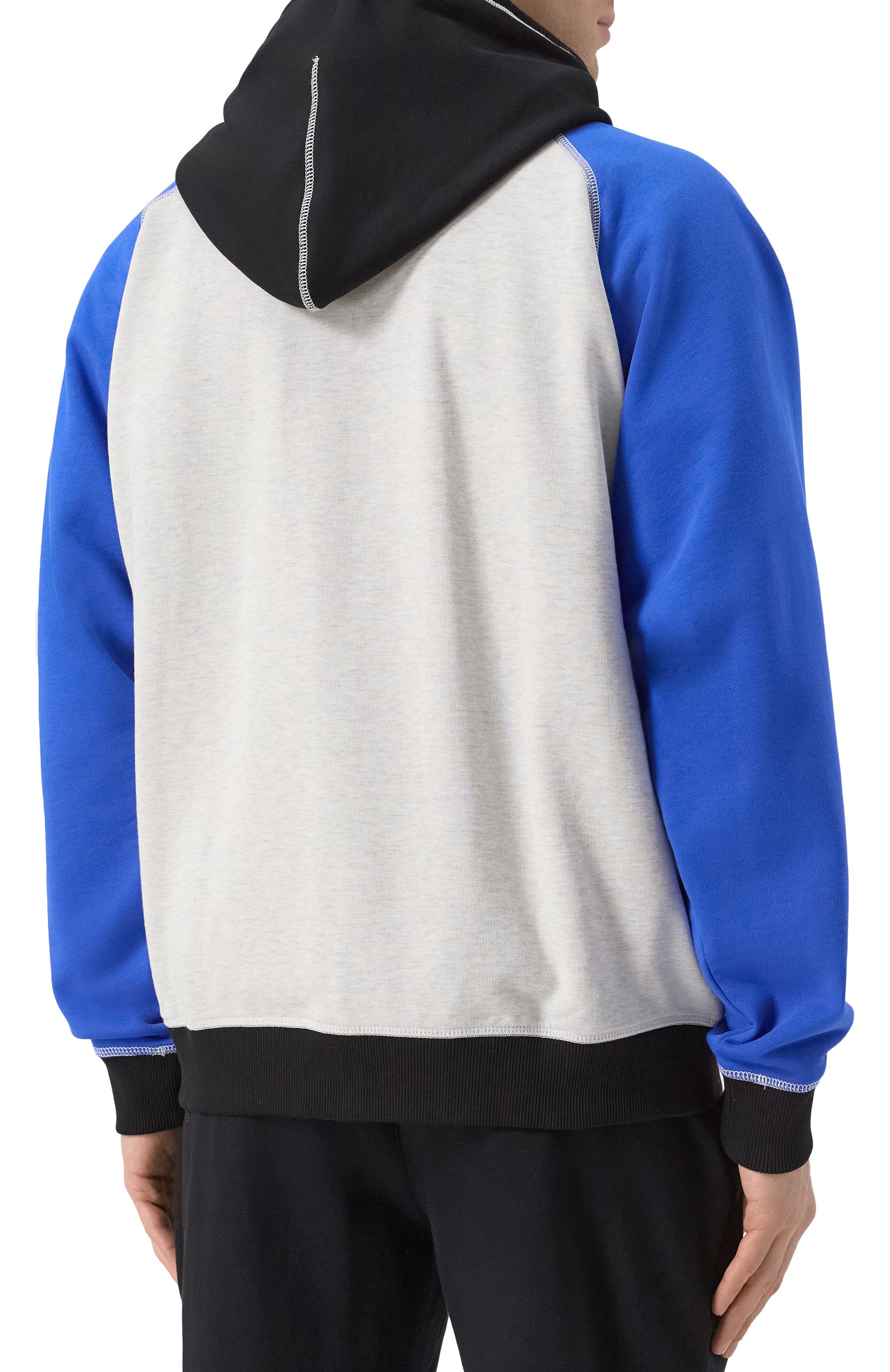 Хлопковая толстовка HUGO BLUE, арт. 50530549, фото 4