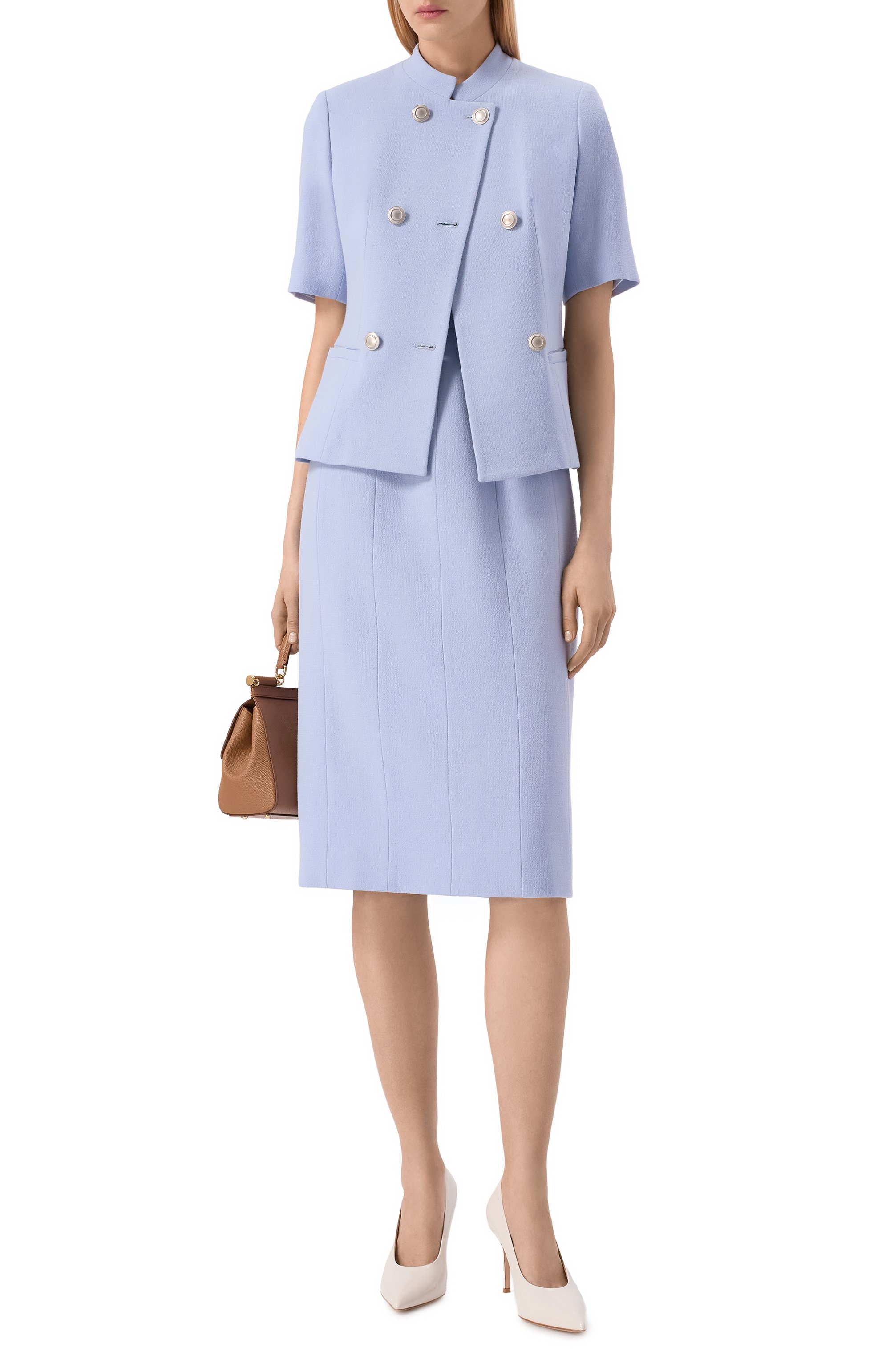 Шерстяной жакет KITON голубого цвета по цене 474000 руб., арт. D59504K05P54, фото 2 Шерстяной жакет KITON, арт. D59504K05P54, фото 2