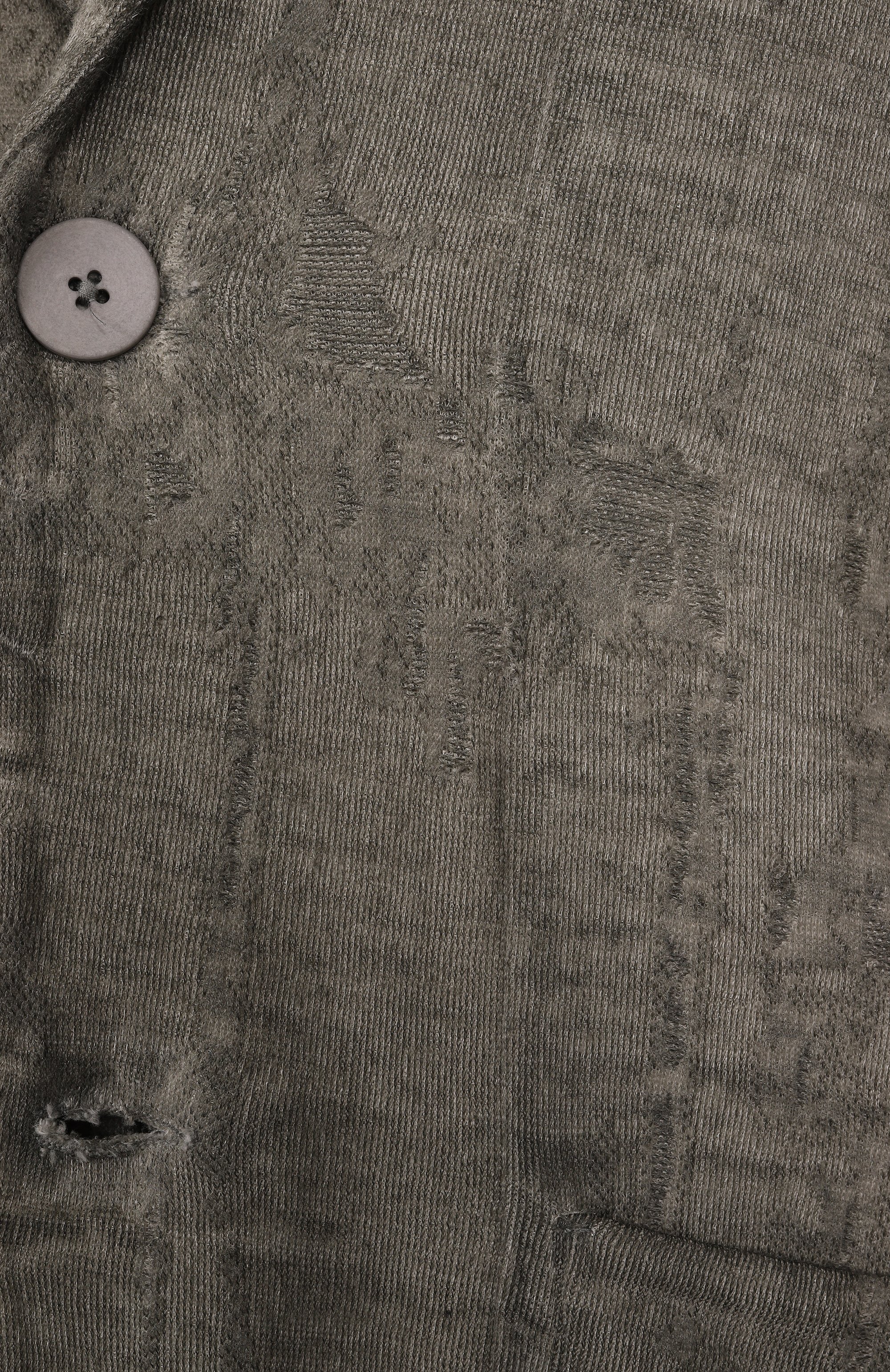 Пиджак изо льна и хлопка TRANSIT, арт. CFUTRZ18531E, фото 8