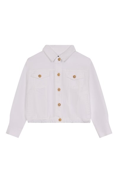 Джинсовая куртка BALMAIN, арт. BW2A47