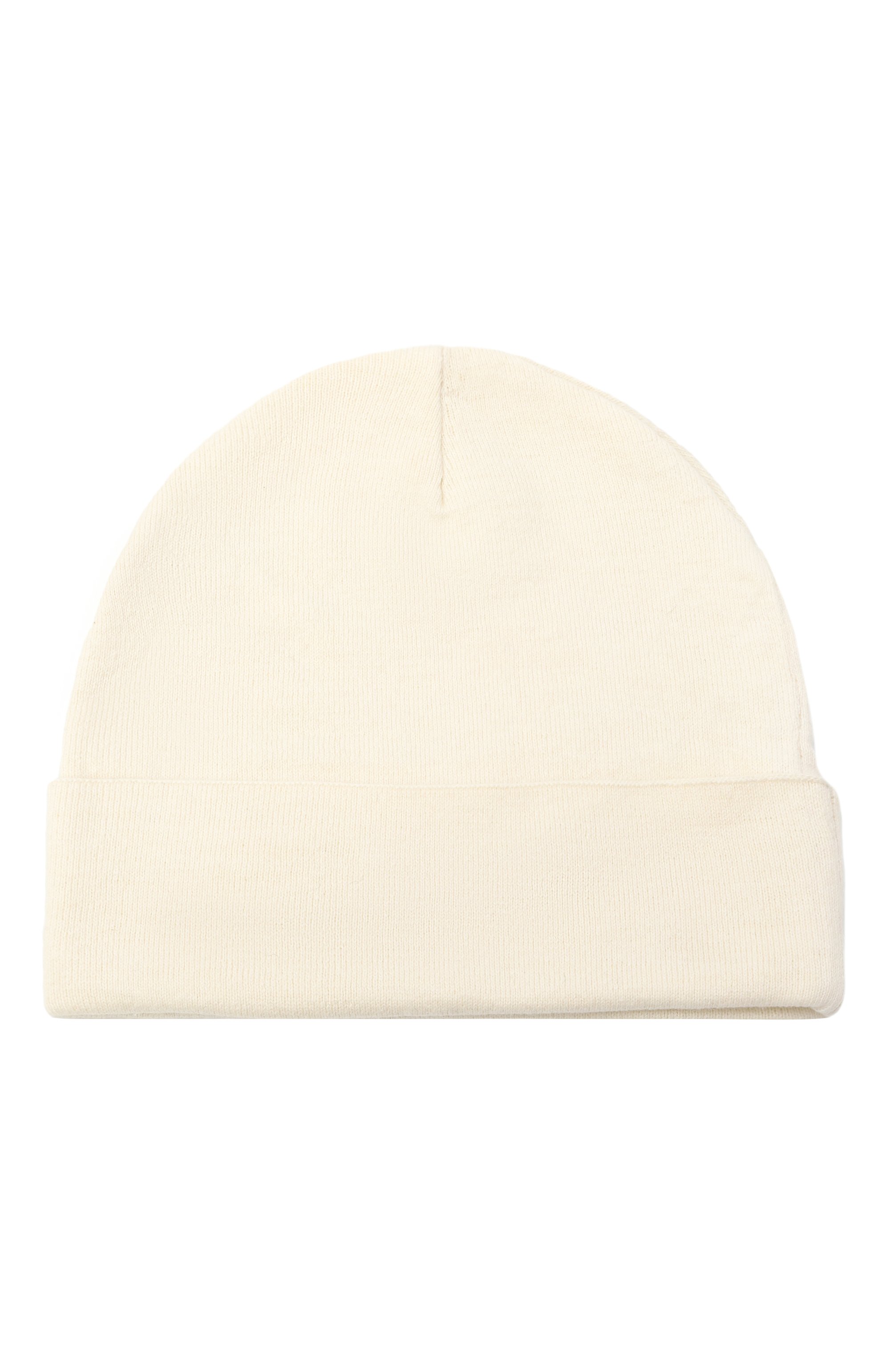 Хлопковая шапка MSGM KIDS кремового цвета по цене 5995 руб., арт. F5MSJUHT043, фото 2 Хлопковая шапка MSGM KIDS, арт. F5MSJUHT043, фото 2