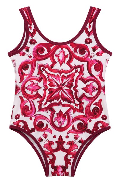 Слитный купальник DOLCE & GABBANA, арт. L2J812/G7EW6