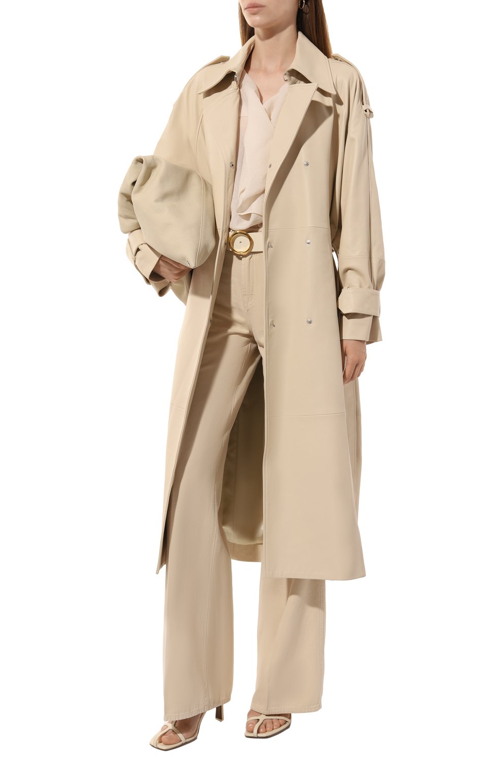 Кожаный тренч IVY OAK, арт. I0118021, фото 2