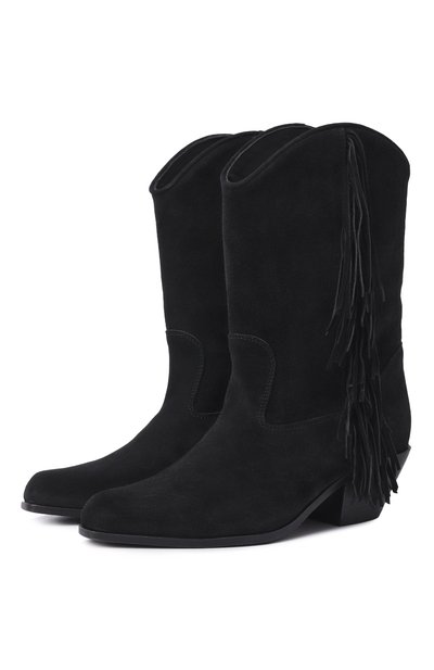 Женские замшевые казаки VIC MATIE, арт. 1K5502D_K12H010101