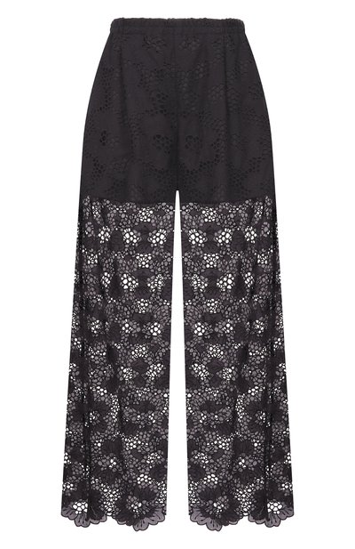 Женские хлопковые брюки VIKA GAZINSKAYA, арт. SS26-17217-962