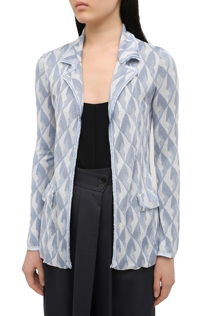 Кардиган из вискозы и шелка GIORGIO ARMANI, арт. 3KAG07/AM29Z, фото 3