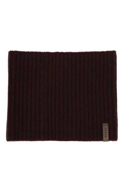 Кашемировый шарф-снуд SEASE, арт. AT30R/006XG, фото 3