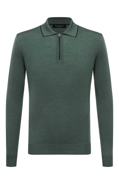 Мужская поло из шерсти и шелка STEFANO RICCI, арт. KE08004P30/E24374