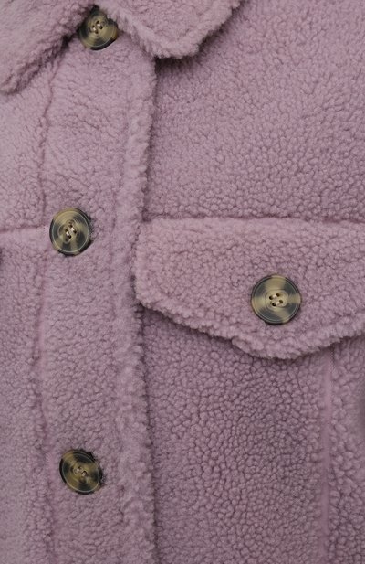 Куртка из овчины METEO YVES SALOMON, арт. 22WMV60367MECL, фото 5