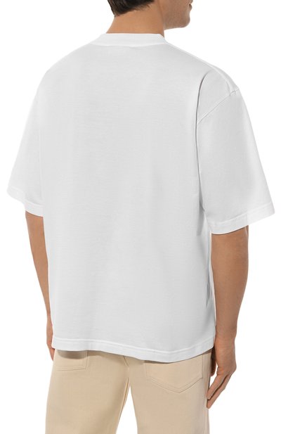 Хлопковая футболка MARNI, арт. HUMU0223EP/USCX24, фото 4