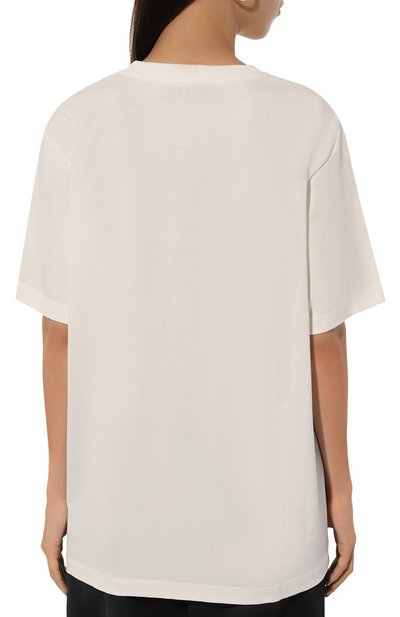 Хлопковая футболка BARROW, арт. F4BWW0TH065, фото 4