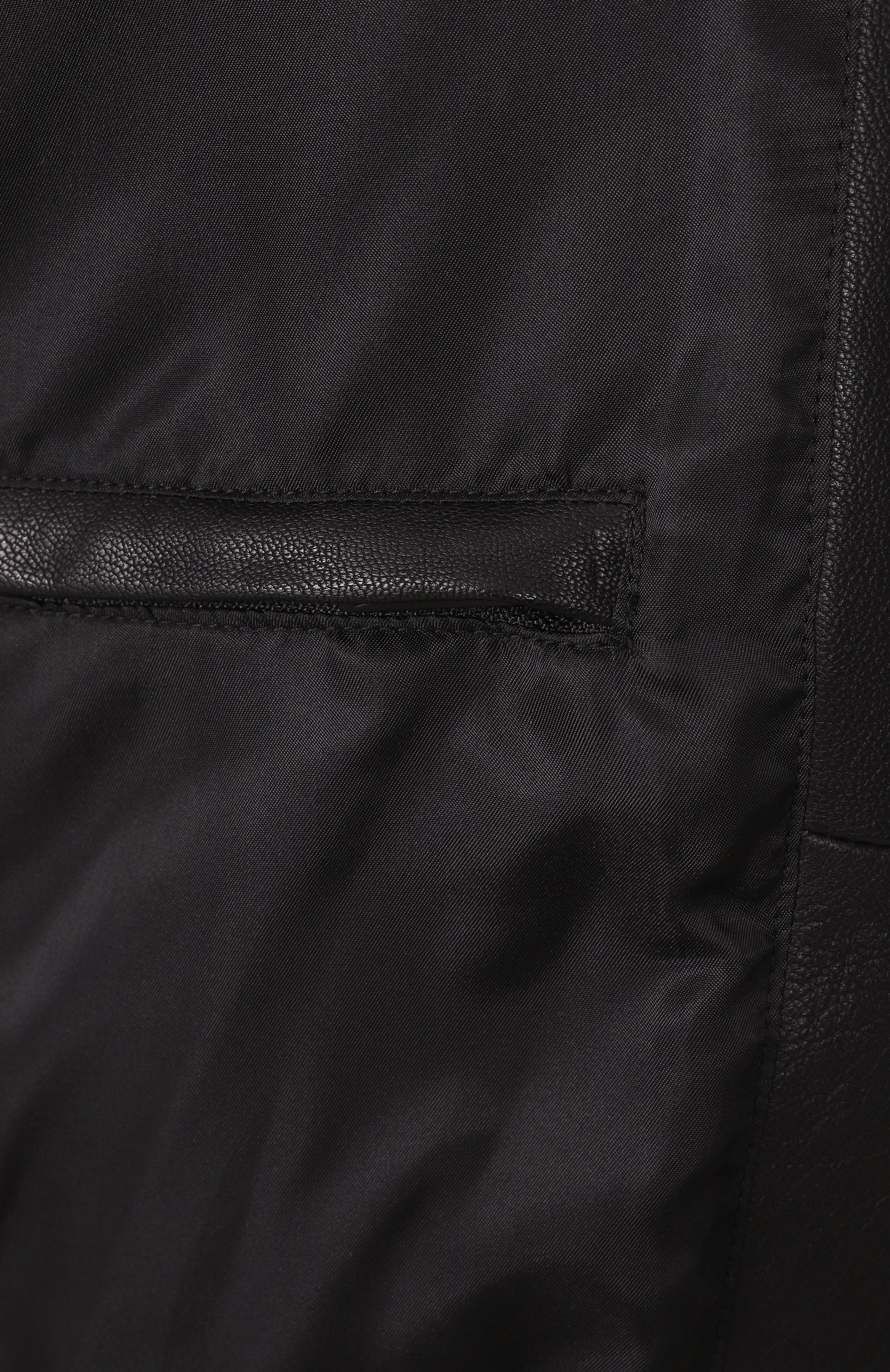 Кожаный бомбер HUGO, арт. 50530821, фото 7