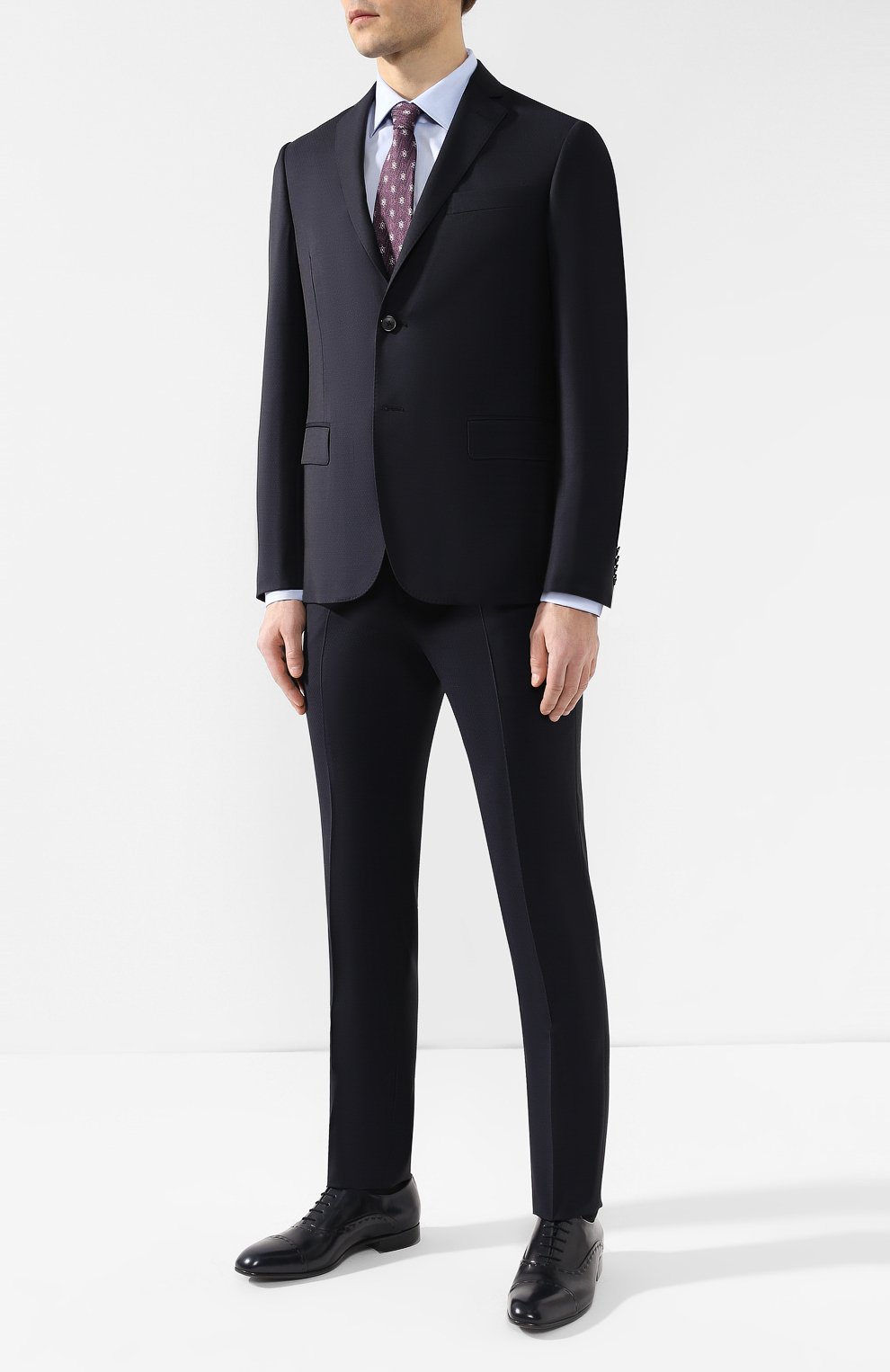 Шерстяной костюм PAL ZILERI, арт. 0J39060E2--53349, фото 1