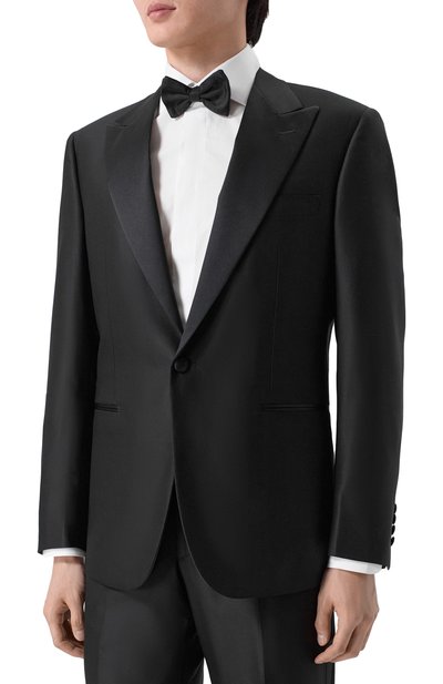 Шерстяной смокинг STEFANO RICCI, арт. S2SF43122B/HB, фото 2