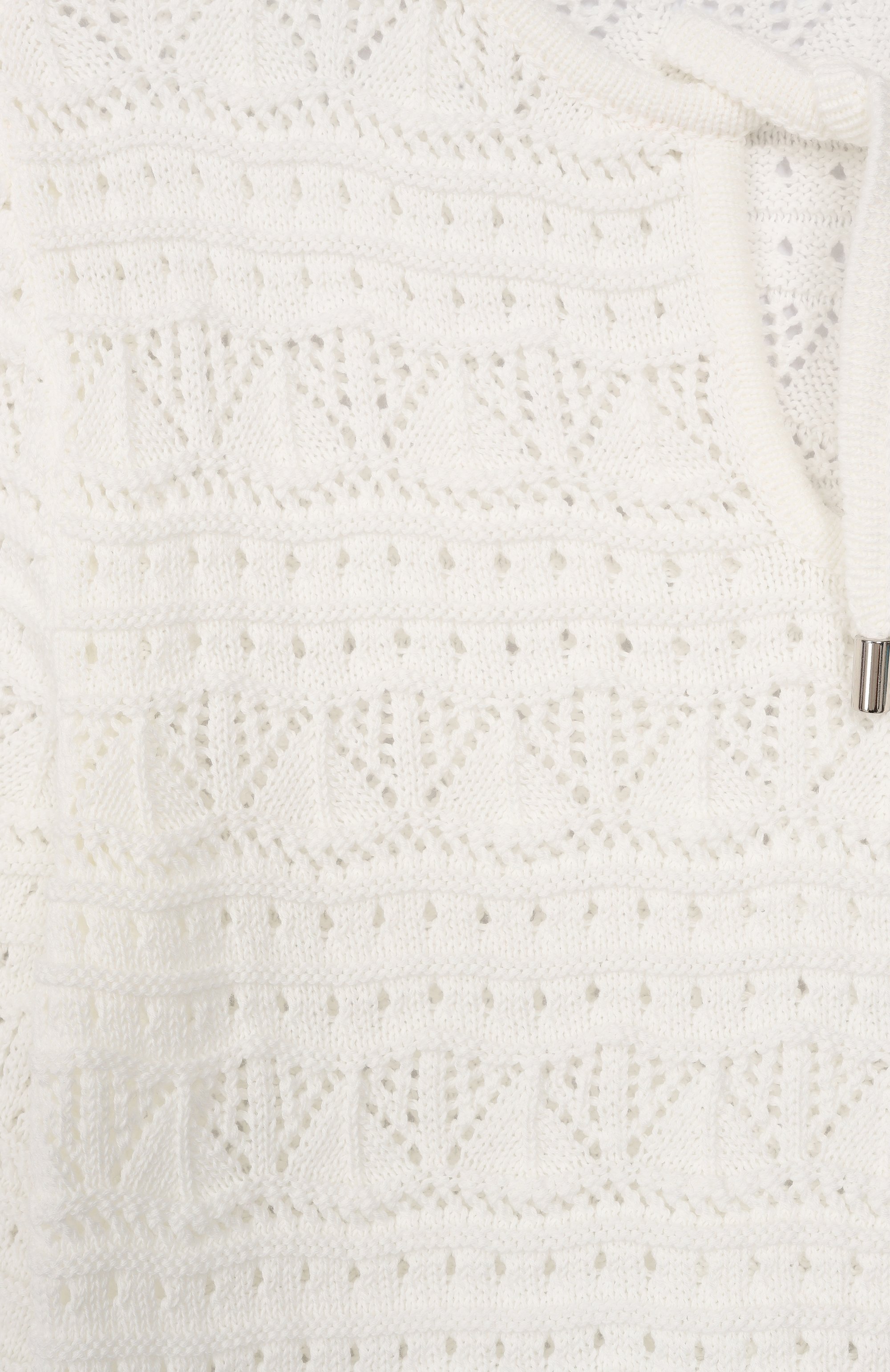 Хлопковый пуловер ERMANNO SCERVINO, арт. Z9G604, фото 3