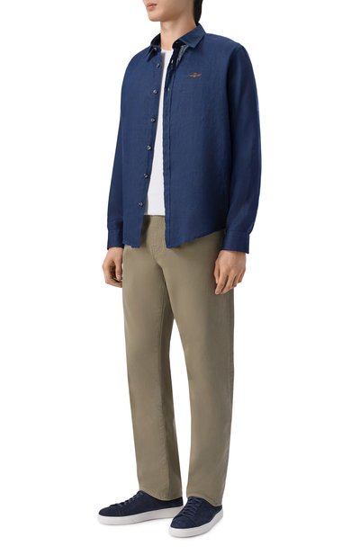 Льняная рубашка AERONAUTICA MILITARE, арт. CA1321UCT03089, фото 2