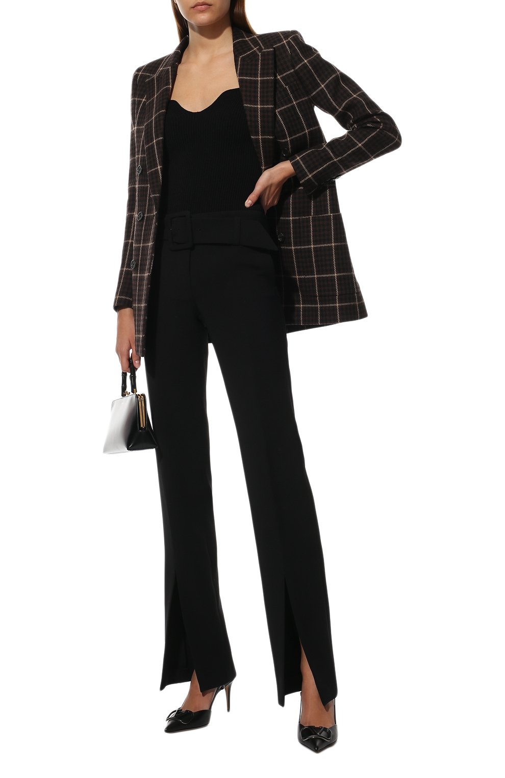 Кожаные туфли vlogo signature VALENTINO, арт. XW2S0R01/MZF, фото 2