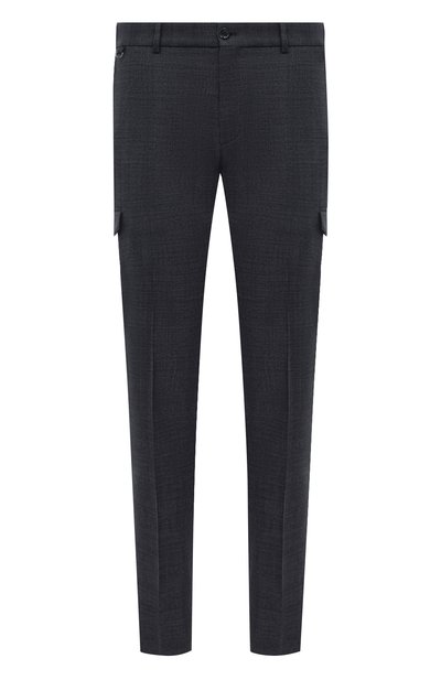 Мужские шерстяные брюки-карго STEFANO RICCI, арт. M1T4300050/T052HA