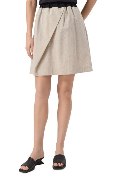 Льняная юбка MIDGARD PARIS, арт. SK2002-LN-BJ, фото 3