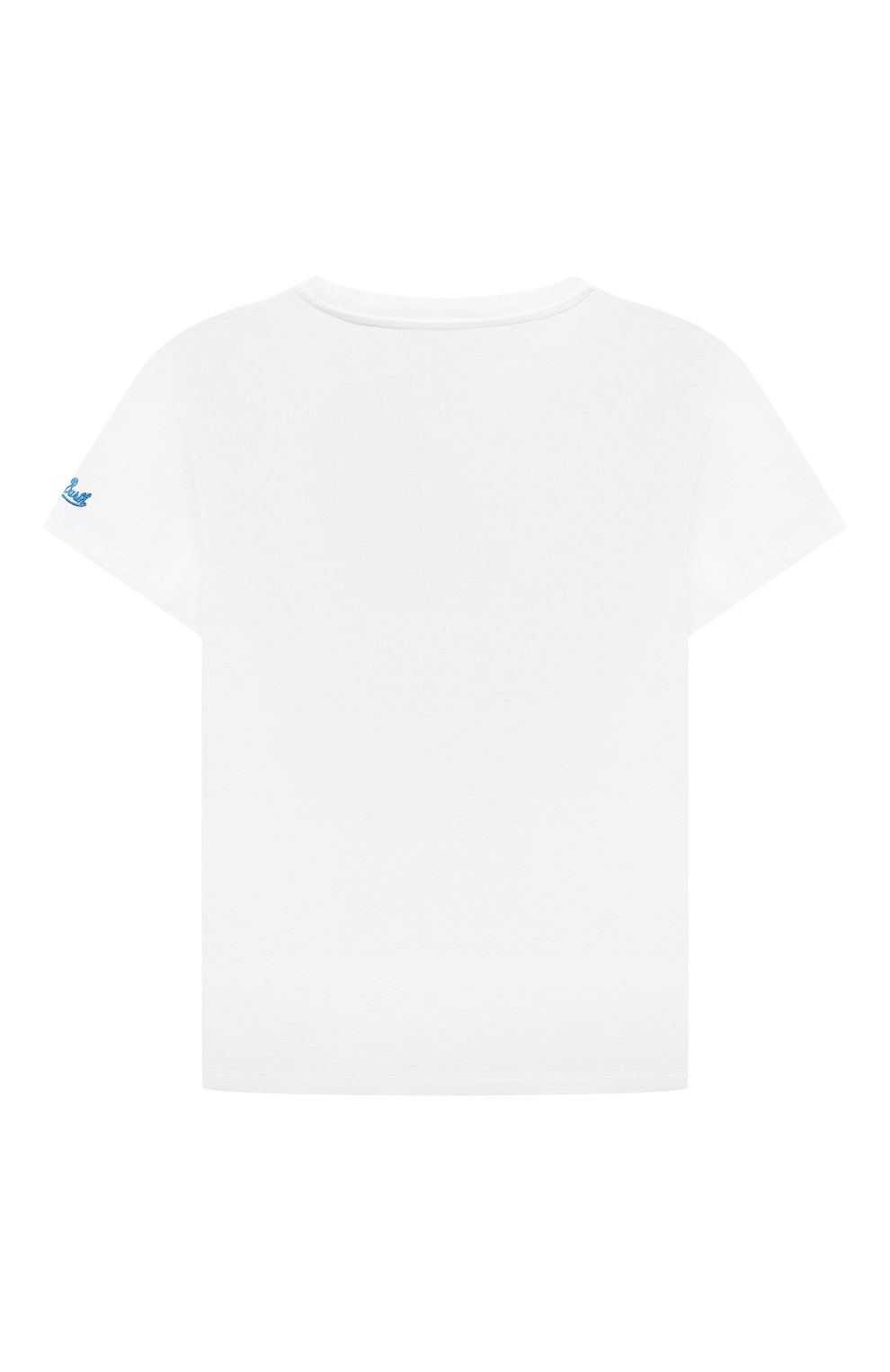 Хлопковая футболка MC2 SAINT BARTH, арт. STBK/ELLY/04873D, фото 2