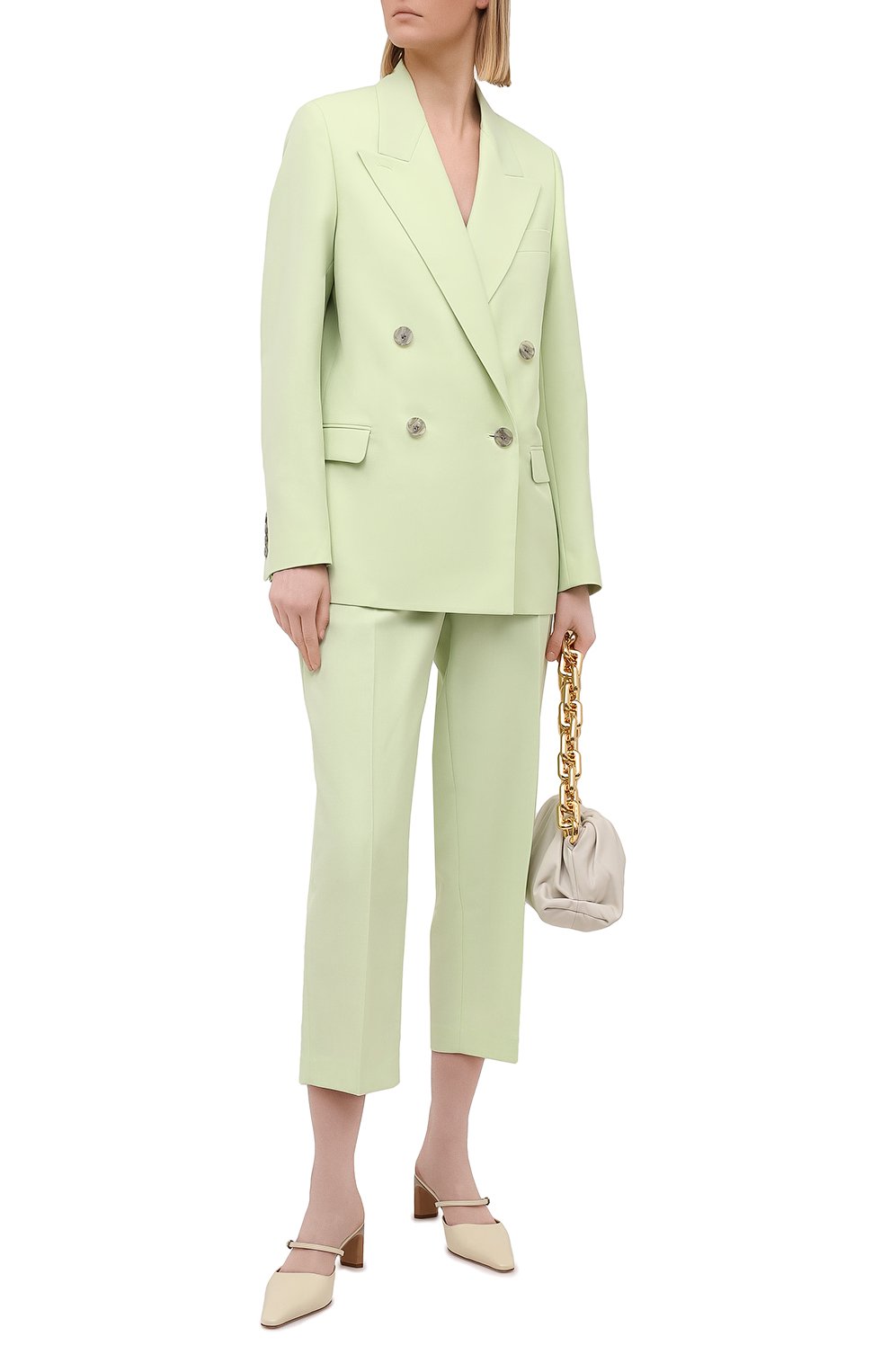 Шерстяные брюки ACNE STUDIOS, арт. AK0381, фото 2