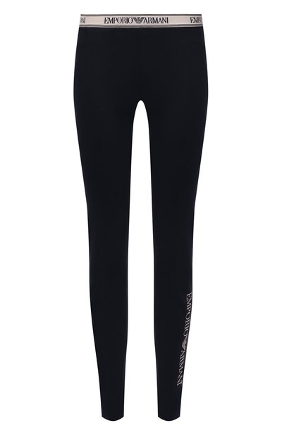 Женские хлопковые легинсы EMPORIO ARMANI, арт. 164162/1A227