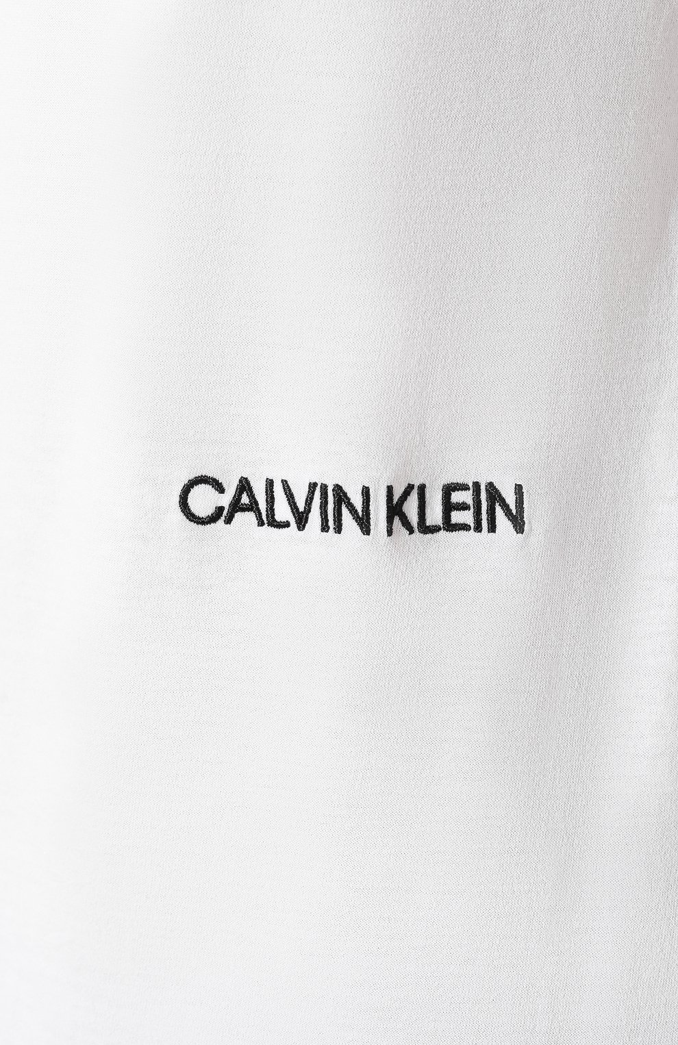 Комплект из двух футболок CALVIN KLEIN белого цвета по цене 3995 руб., арт. QS6199E, фото 5 Комплект из двух футболок CALVIN KLEIN, арт. QS6199E, фото 5