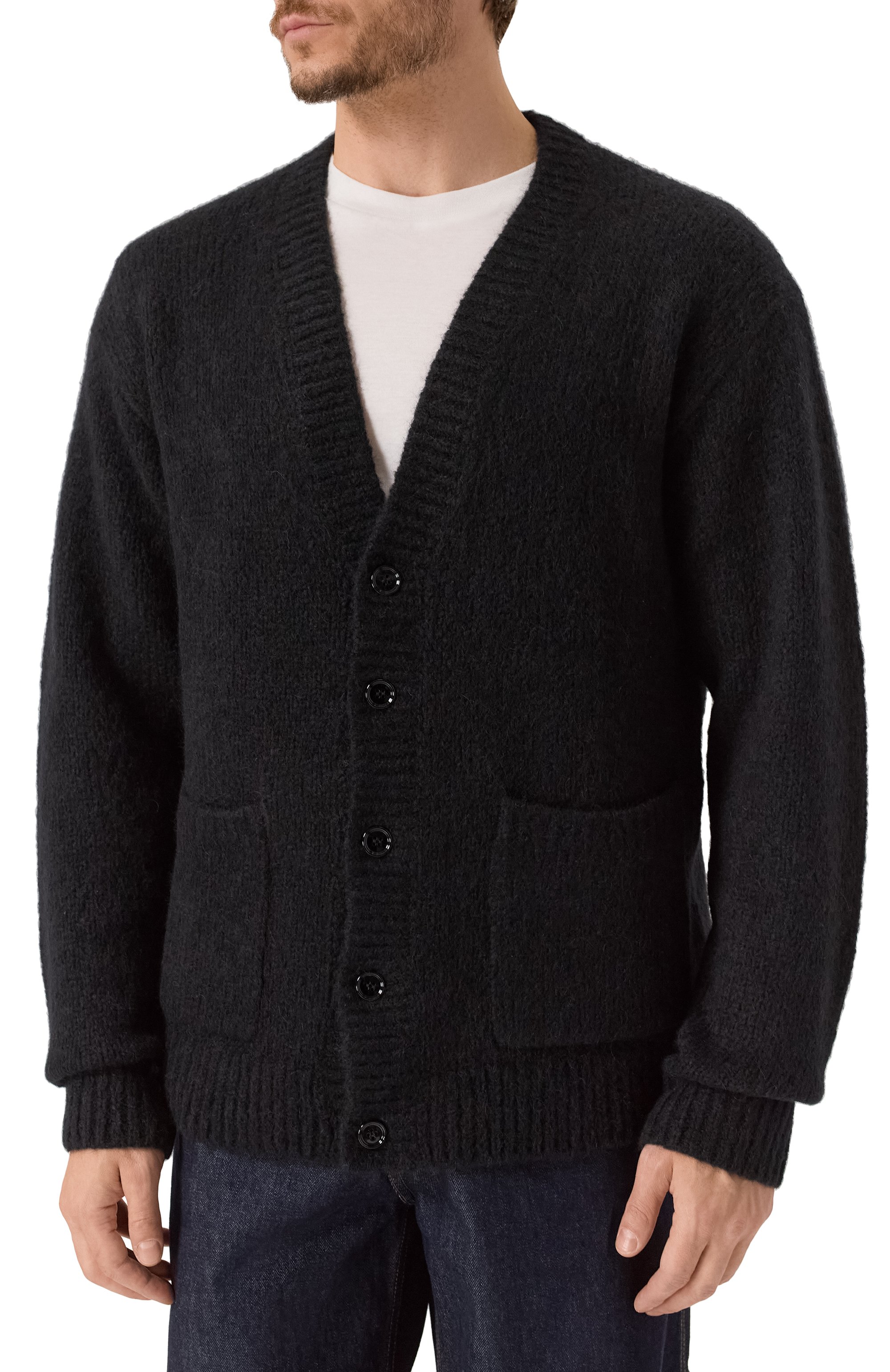 Шерстяной кардиган DRIES VAN NOTEN,  арт. 021224-2709-900, фото 3