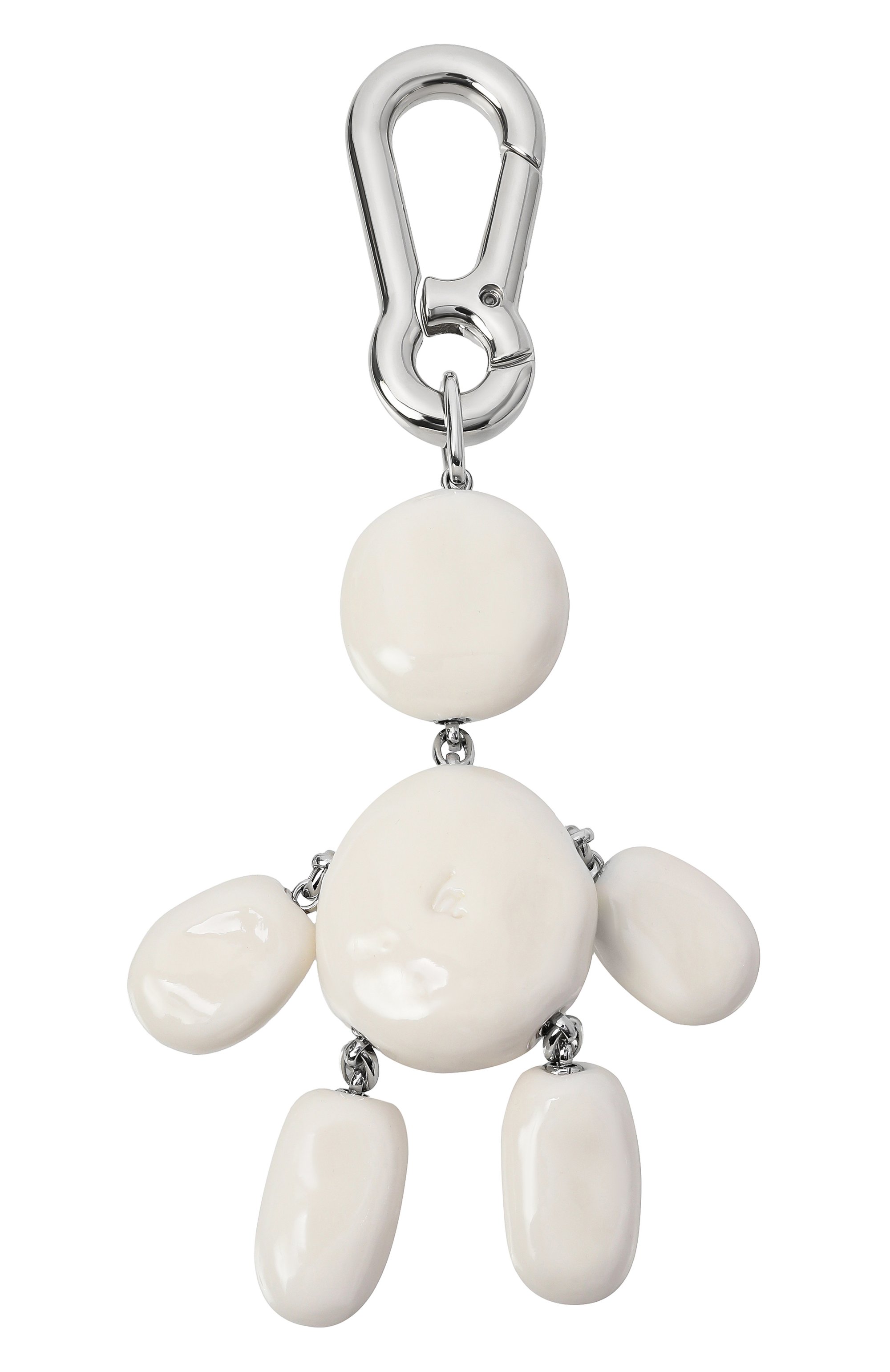 Брелок LILI ARCHIVE молочного цвета по цене 73700 руб., арт. М.568, фото 2 Брелок LILI ARCHIVE, арт. М.568, фото 2