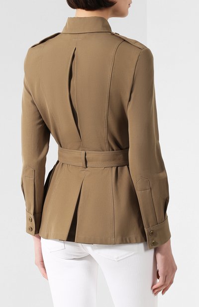 Хлопковый тренч RALPH LAUREN, арт. 290790468, фото 4