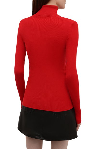 Водолазка из кашемира и шелка TOM FORD красного цвета по цене 123000 руб., арт. MAK840-YAX176, фото 4 Водолазка из кашемира и шелка TOM FORD, арт. MAK840-YAX176, фото 4