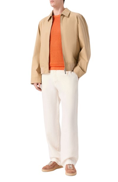 Льняной джемпер 120% LINO, арт. 33ALIM39FF/F966/S000, фото 2