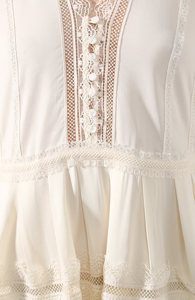 Платье из вискозы SELF-PORTRAIT, арт. RS20-092W, фото 5