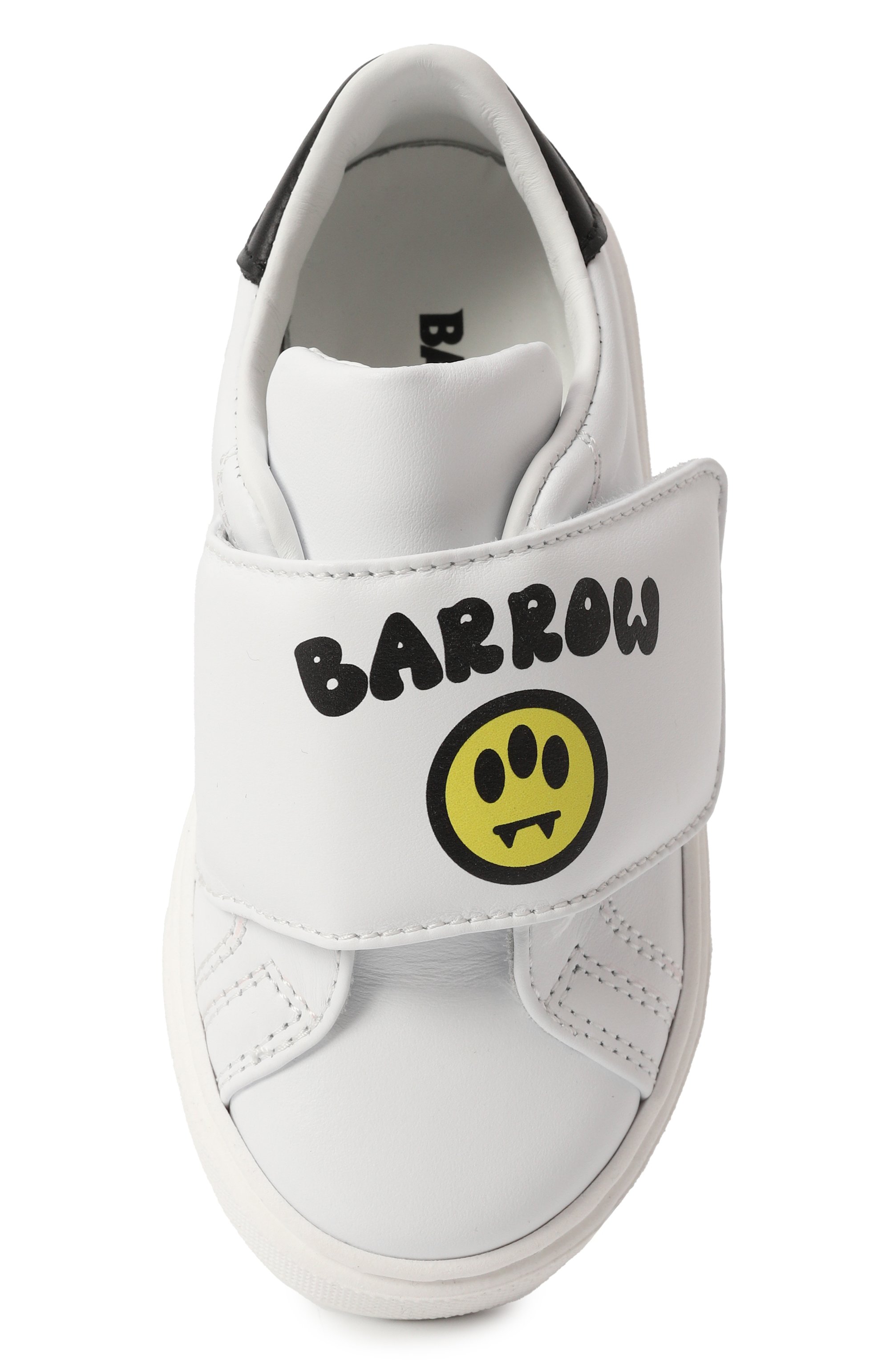 Кожаные кеды BARROW, арт. 80351/24-27, фото 4