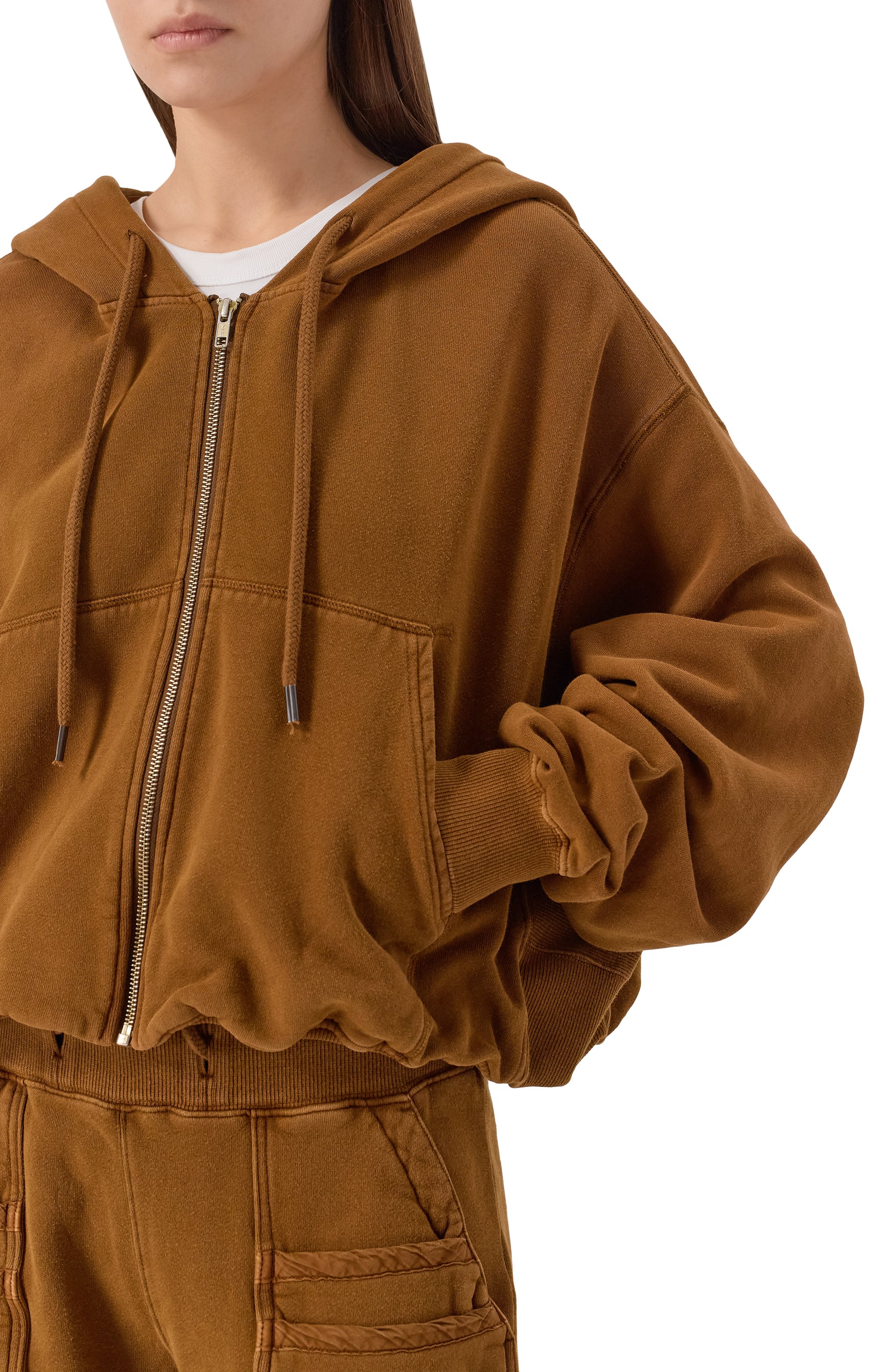 Хлопковая толстовка R13, арт. R13WK216-001BS, фото 5