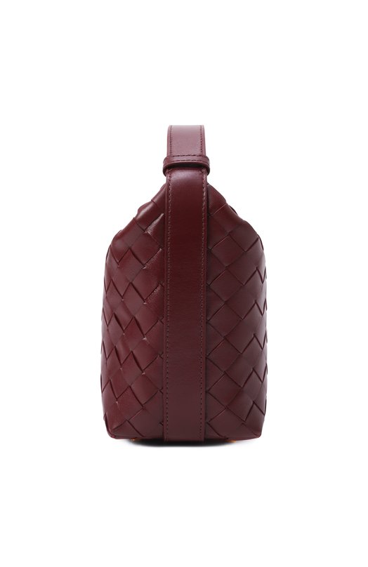 Сумка Wallace mini Bottega Veneta 754443/V3IV1 Бордовый  754443/V3IV1 Фото 4