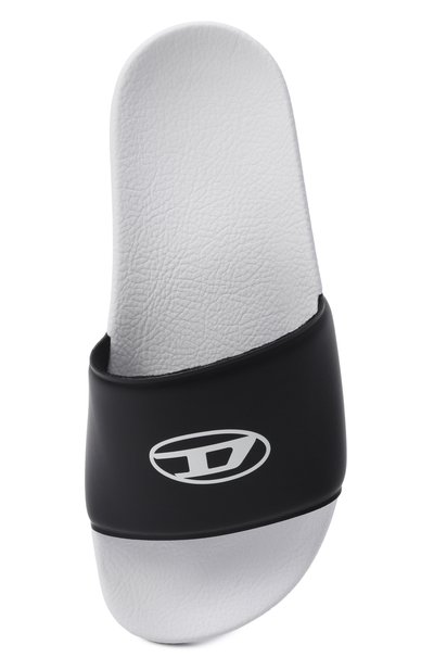 Шлепанцы sa-bwovalf DIESEL, арт. BC1082/KF020_001, фото 4