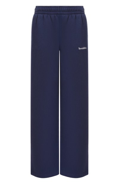Женские хлопковые брюки SPORTY AND RICH, арт. PA08884300BL106