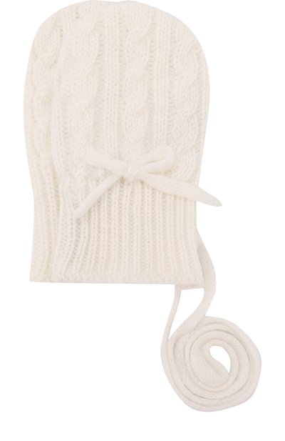 Кашемировые варежки фактурной вязки LORO PIANA, арт. FAD5707, фото 1