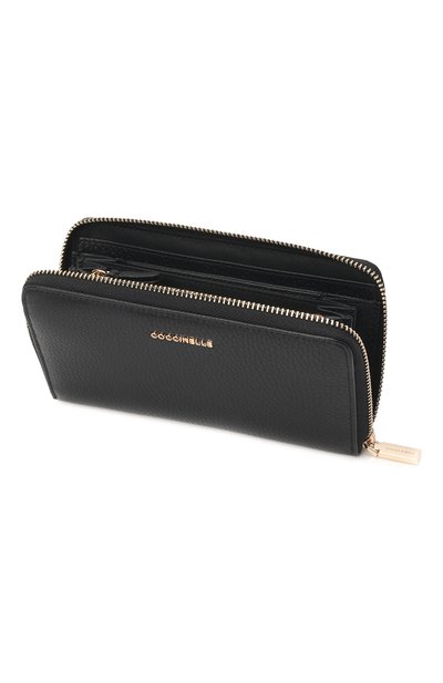 Кожаный кошелек metallic soft COCCINELLE, арт. E2 LW 51 12 01, фото 3