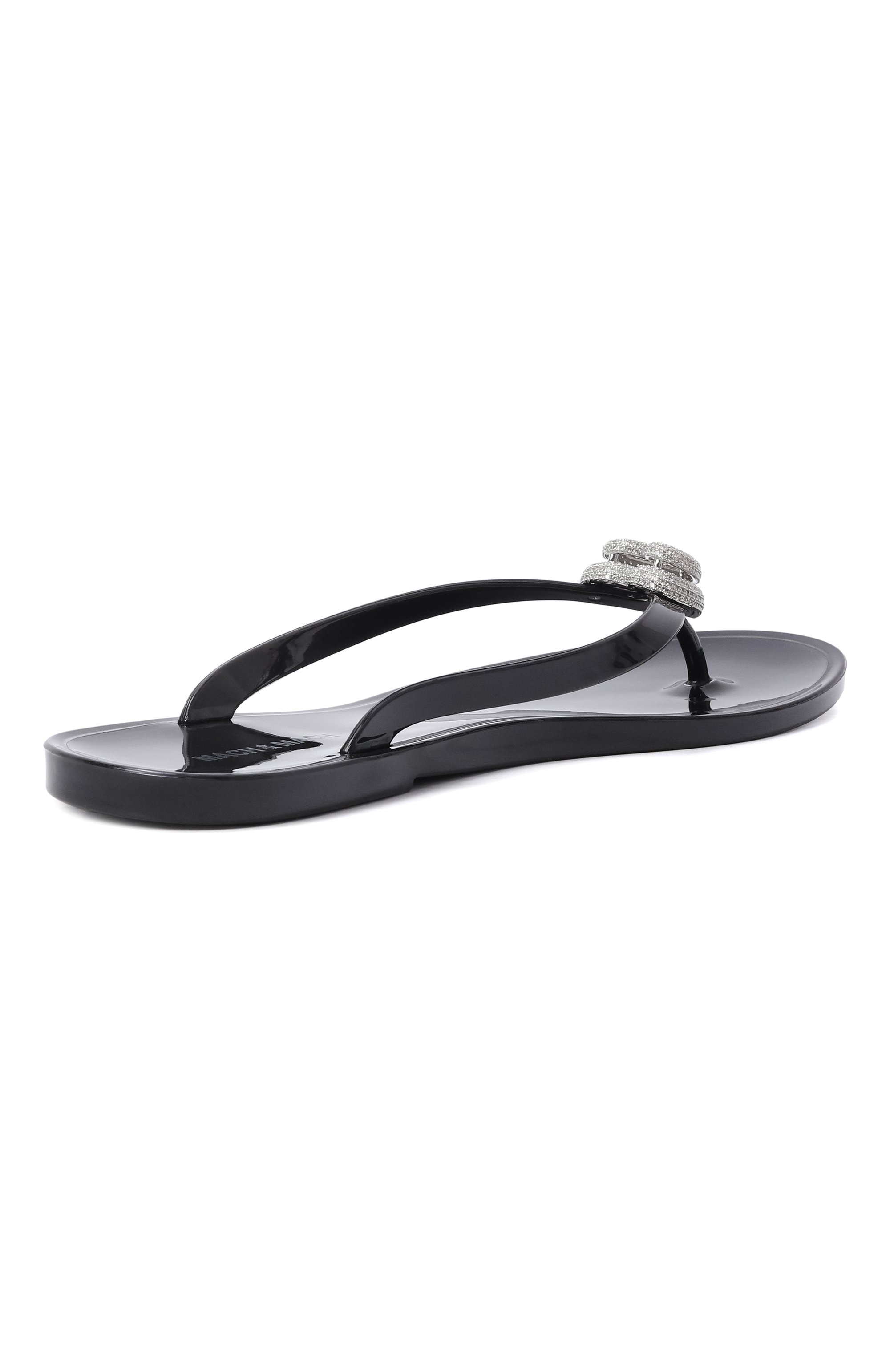 Шлепанцы MACH & MACH, арт. SS26S088805GUMBLK, фото 5