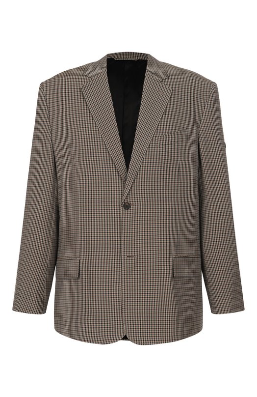 Пиджак из лиоцелла Balenciaga 850763/TT038 Бежевый 850763/TT038