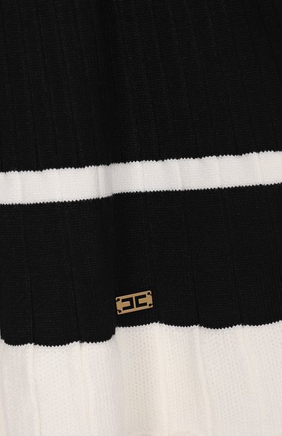 Юбка из вискозы ELISABETTA FRANCHI LA MIA BAMBINA, арт. EFG0180C/FL060/4A-8A, фото 3