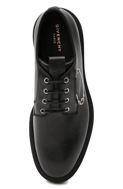 Кожаные дерби GIVENCHY, арт. BH102UH0KF, фото 5