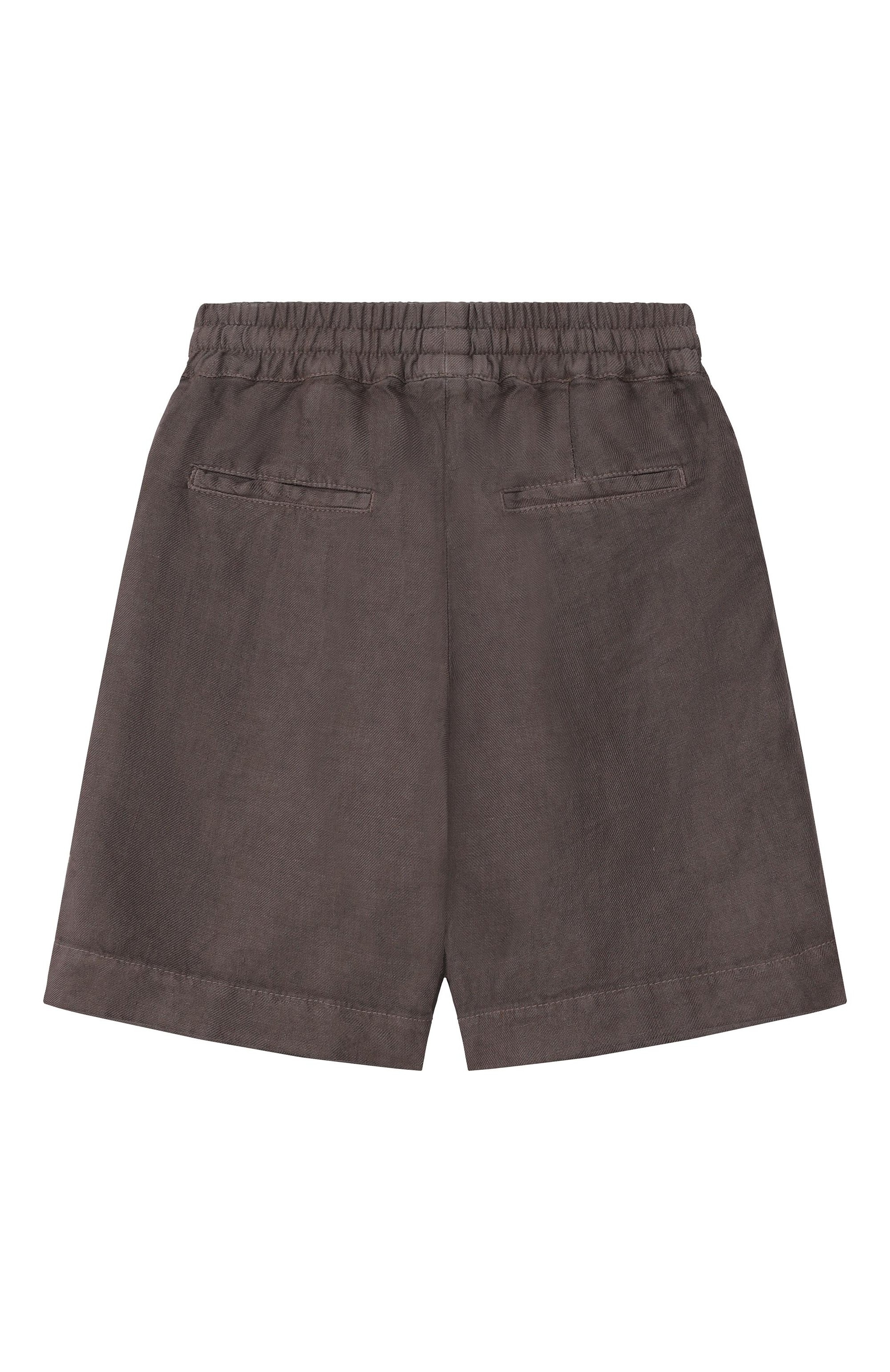 Льняные шорты BRUNELLO CUCINELLI, арт. B243DP902C, фото 2